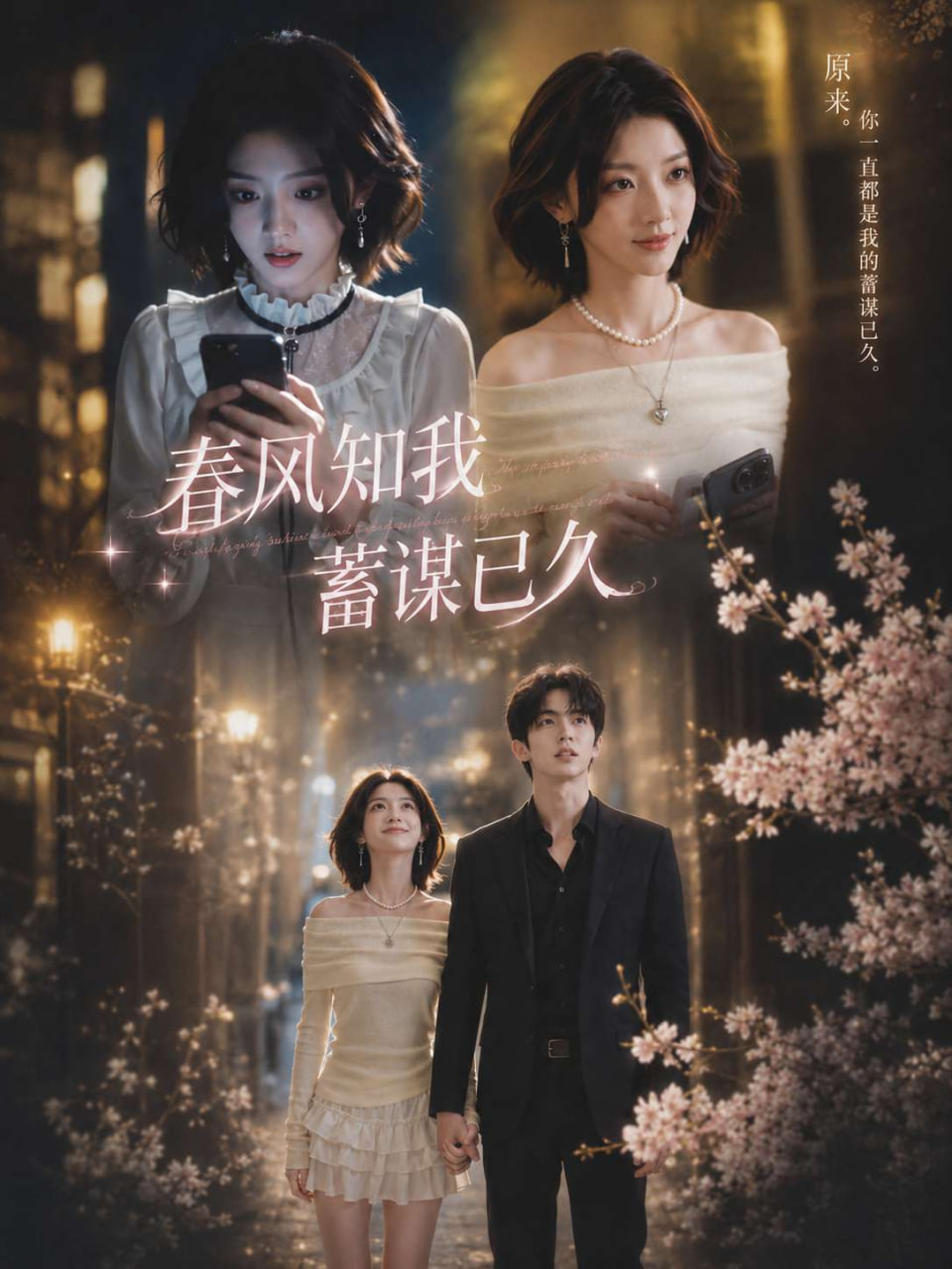 春风知我蓄谋已久海报