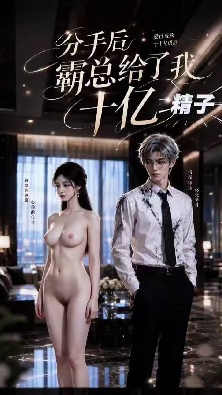 分手后霸总给了我十亿精子海报