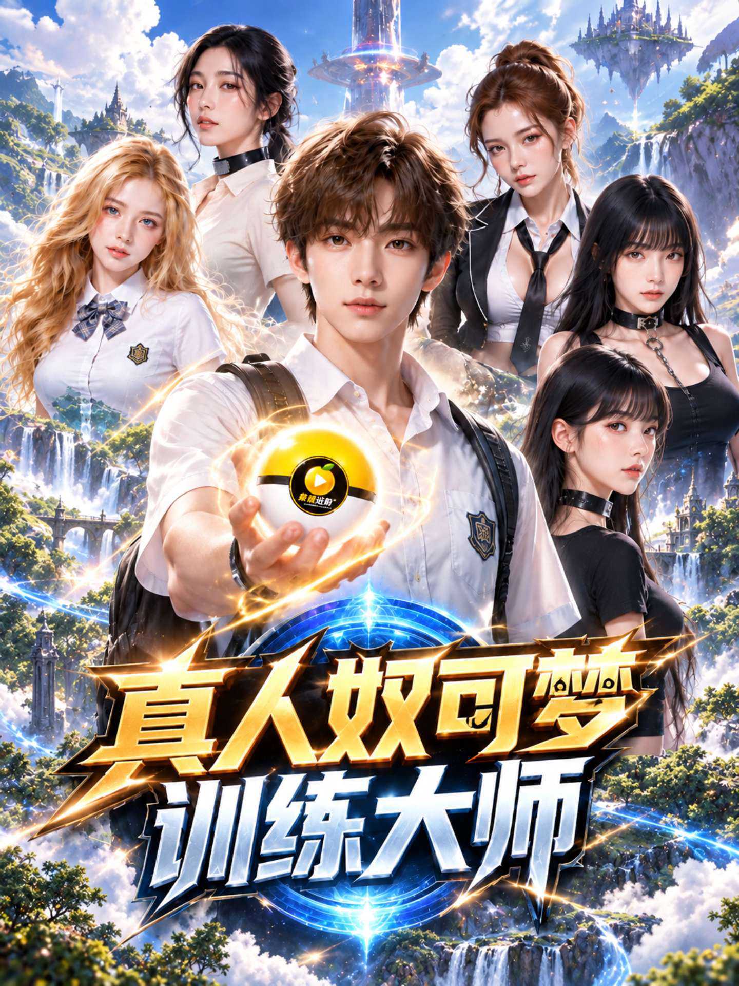 真人奴可梦训练大师海报