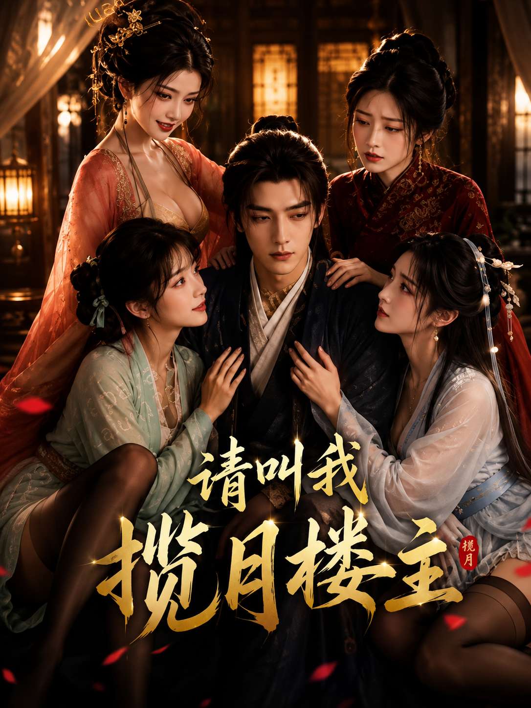 请叫我揽月楼主海报