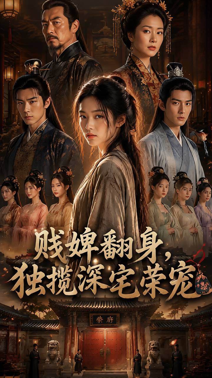 贱婢翻身,独揽深宅荣宠【AI色情短剧】海报