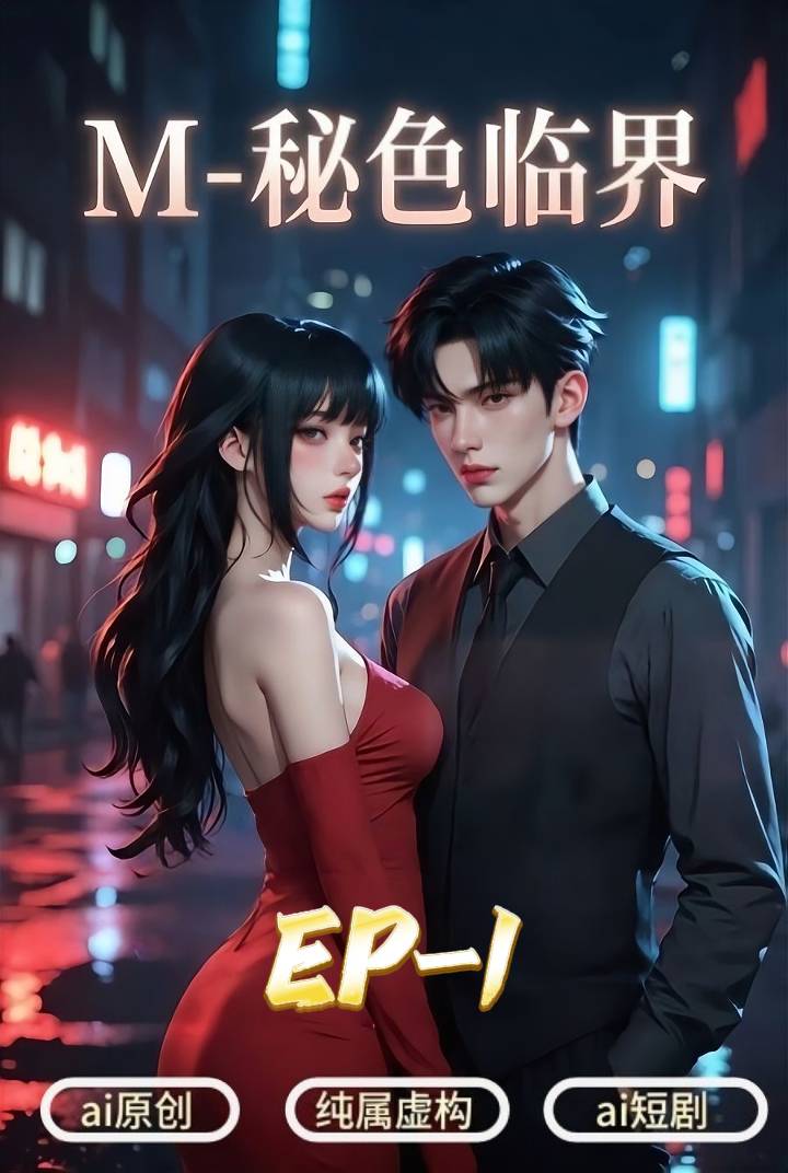 《M-秘色临界》海报