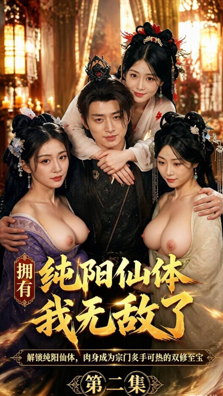 《拥有纯阳仙体,我无敌了》海报