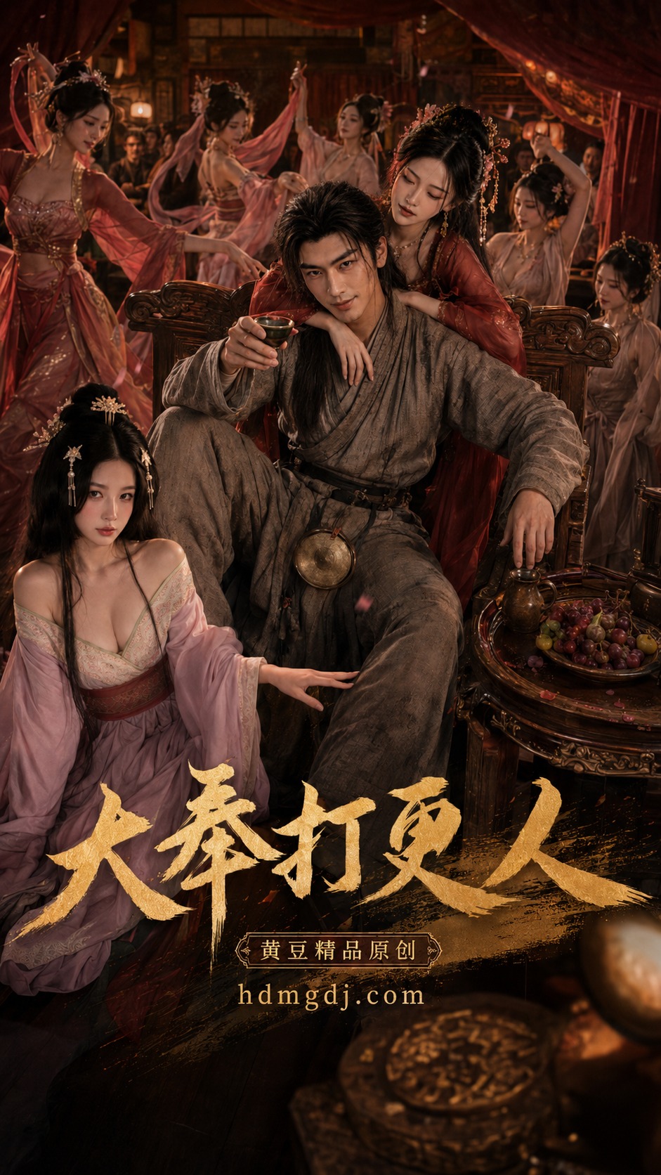 大奉打更人海报