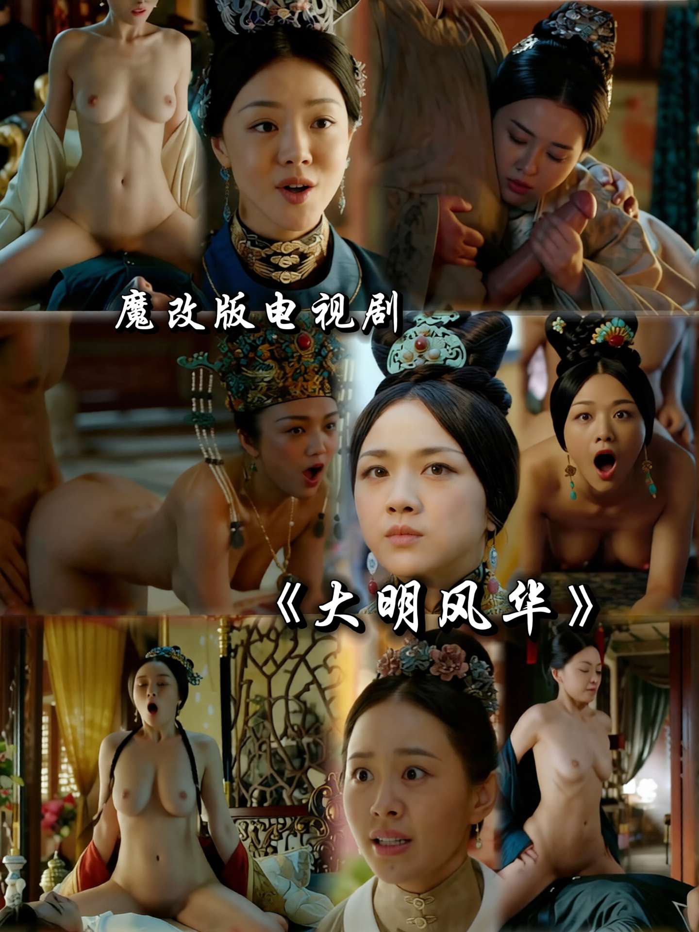 魔改大明风华海报