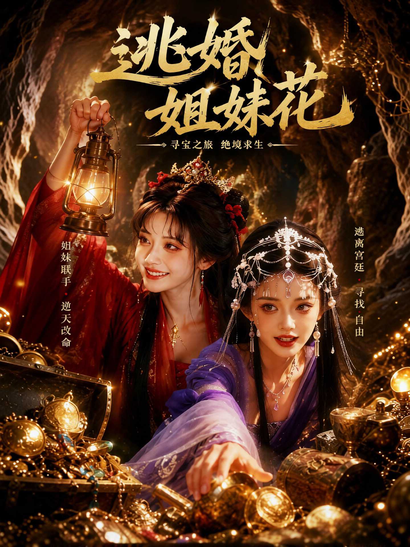 逃婚姐妹花海报